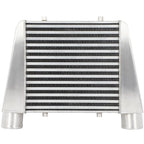 Turbo Intercooler for Universal Fit (17"x13"x3", 2.5" Inlet & Outlet)