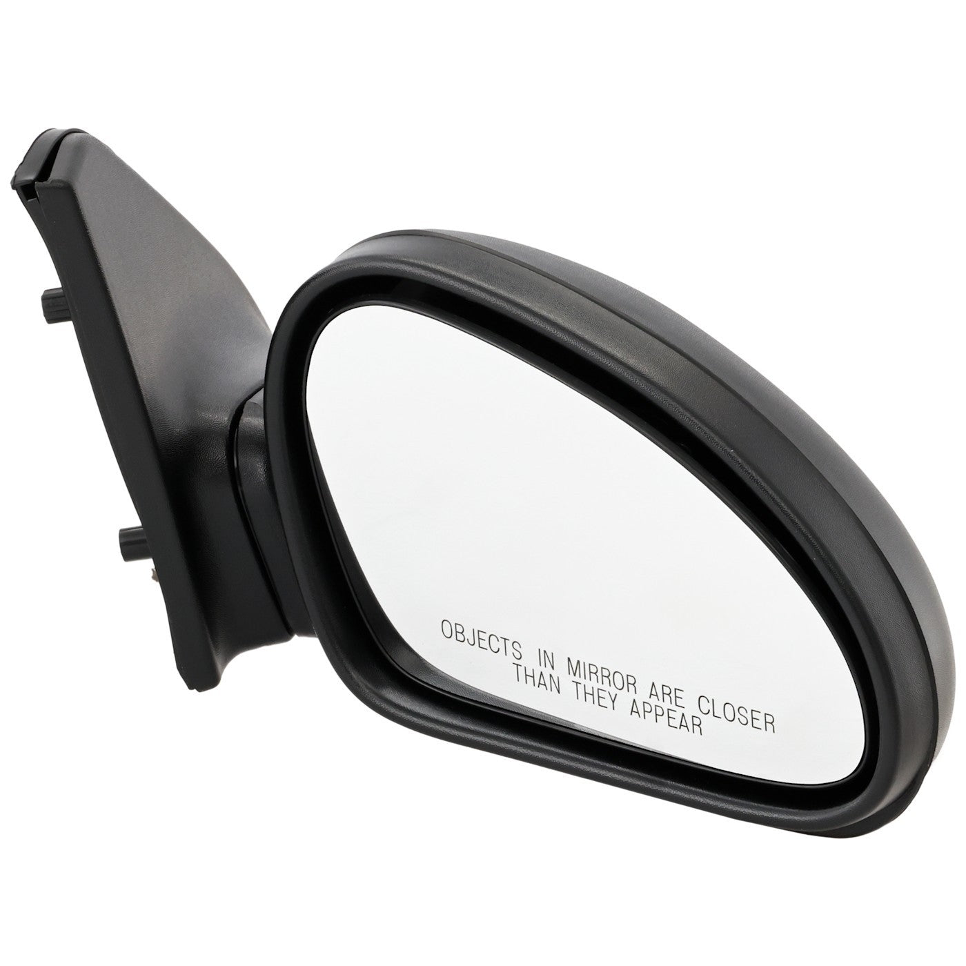 Manual Mirror for Ford Escort, Mercury Tracer (1997–2002) Black Right