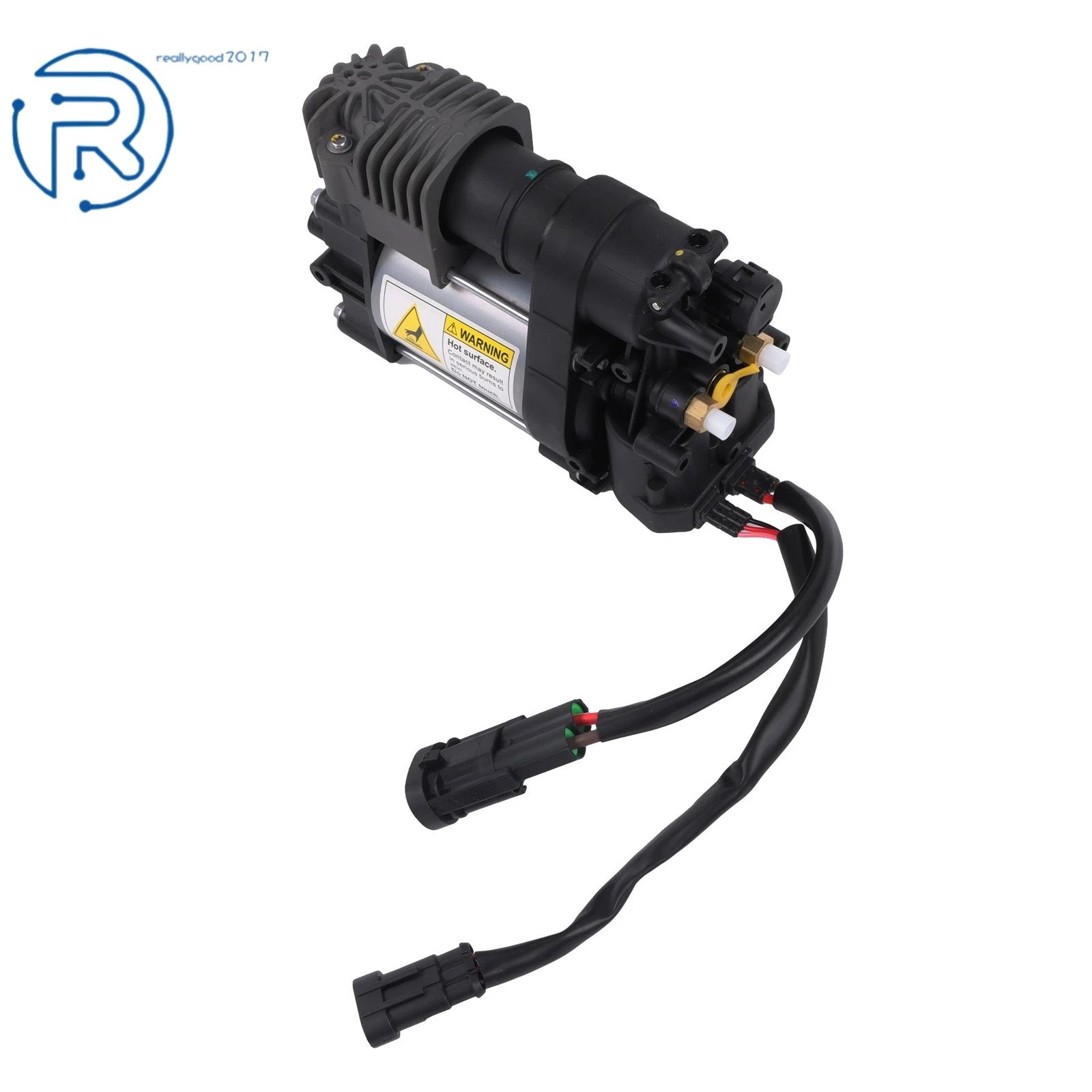 Air Suspension Compressor Pump & Solenoid Valve for Hyundai Equus (2011-2016)