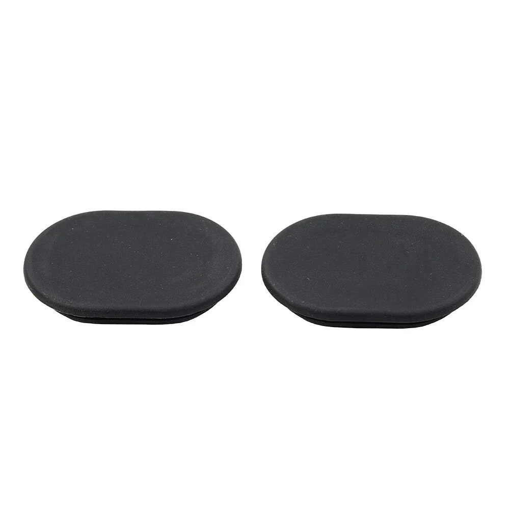 Rear Antenna Hole Plug Filler Covers for Harley Road King, Street Glide