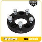 2X Wheel Spacers for Toyota Pickup, Honda Accord (5x4.5, 5x114.3)