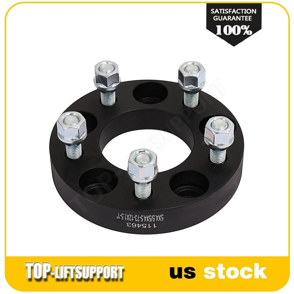 2X Wheel Spacers for Toyota Pickup, Honda Accord (5x4.5, 5x114.3)