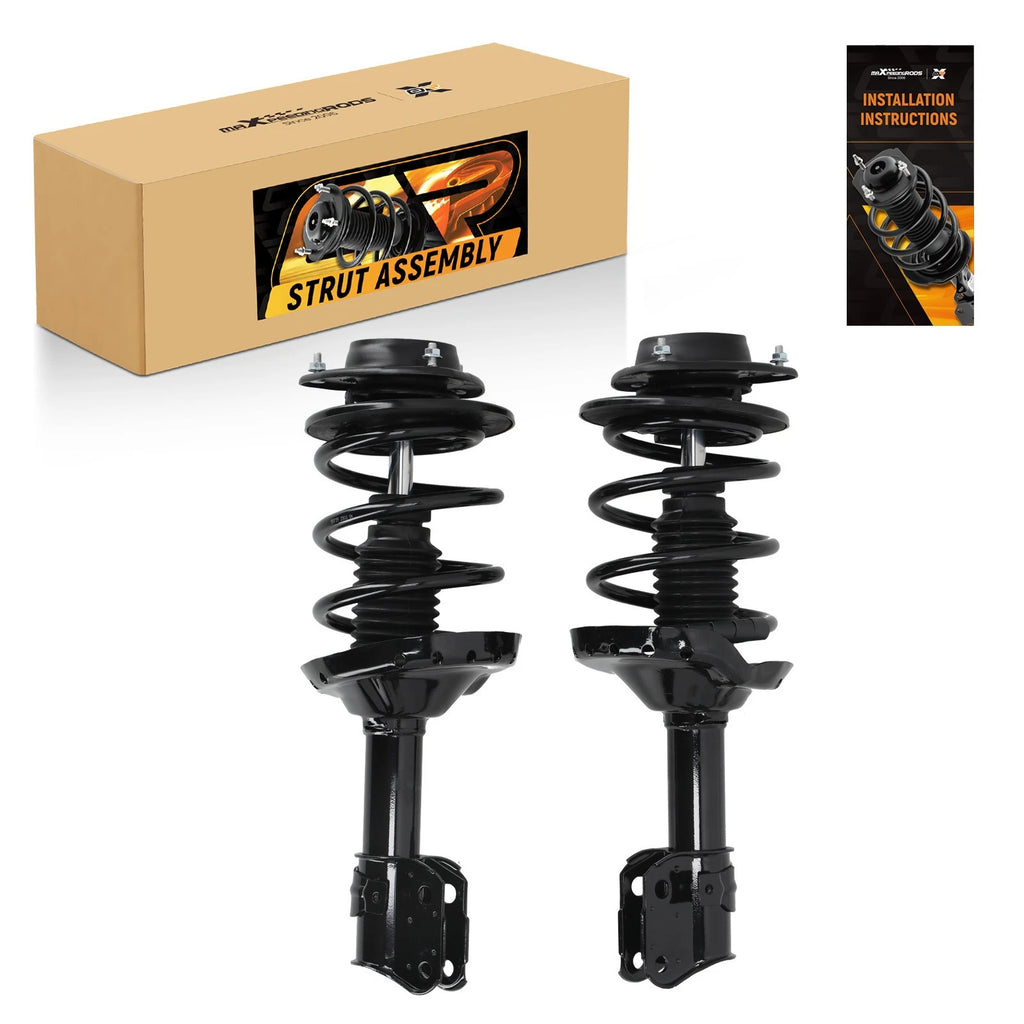 2X Complete Front Struts with Coil Springs for Subaru Legacy (2005–2009)