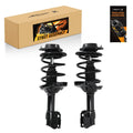 2X Complete Front Struts with Coil Springs for Subaru Legacy (2005–2009)