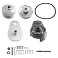 Torque Converter Driver Clutch Pulley Backplate for Go Karts (9HP-16HP)