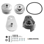 Torque Converter Driver Clutch Pulley Backplate for Go Karts (9HP-16HP)
