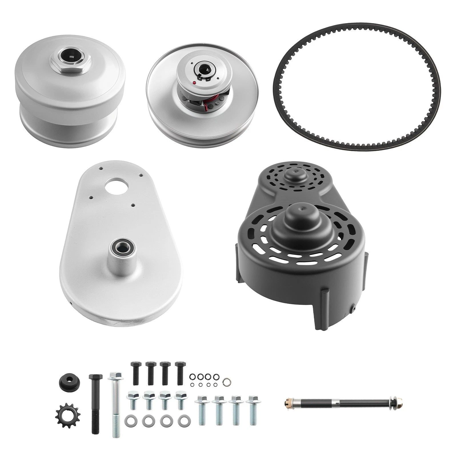 Torque Converter Driver Clutch Pulley Backplate for Go Karts (9HP-16HP)