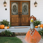 Thanksgiving Turkey Costume for Porch Goose (23 Inch)