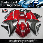Fairing Kit for Yamaha YZF R1 (2002–2003) Red Black ABS Bodywork