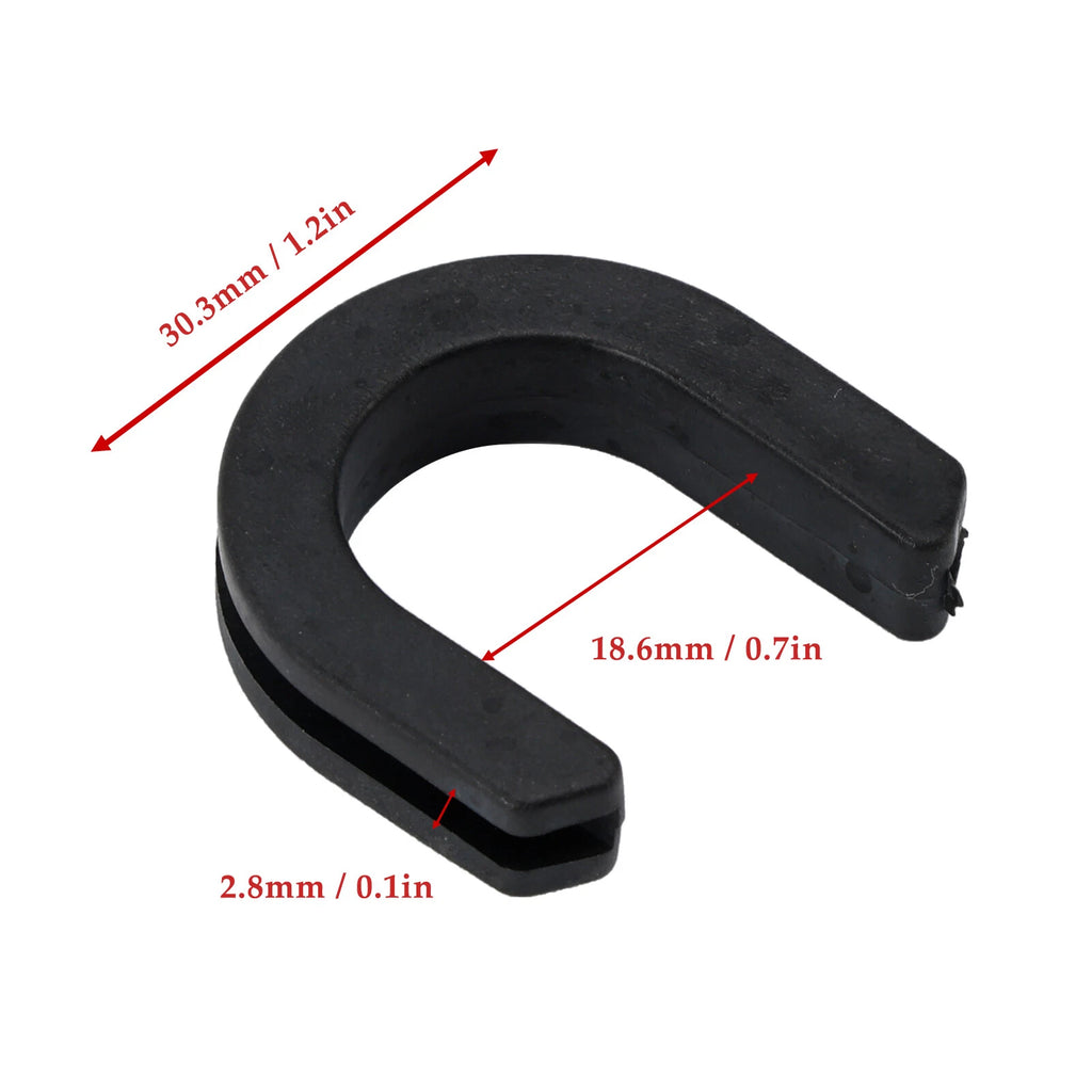 Sissy Bar Luggage Rack Grommet Bushing for Street Glide (2009–2023) 52682-09