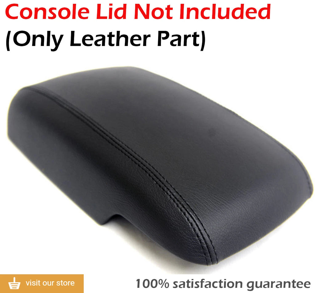 Leather Synthetic Center Console Armrest Cover for Kia Amanti (2004–2006)