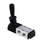 Pneumatic 14 Air Hand Lever Operated 5 Way 3 Position for