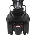 Matt Black Razor Trunk Pad Mount Rack for Harley Touring Electra Glide (2014–2025)