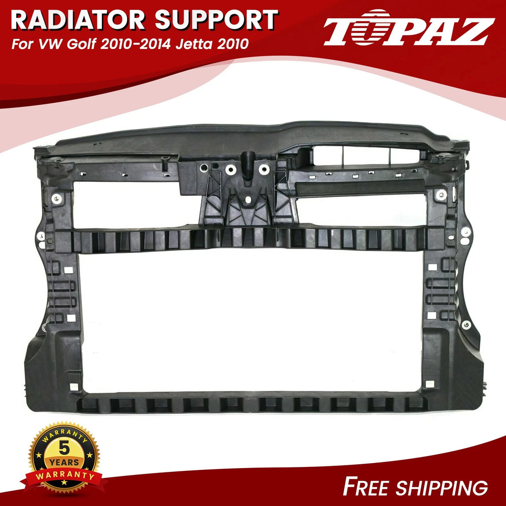 Radiator Support for Volkswagen Golf Jetta (2010–2014)