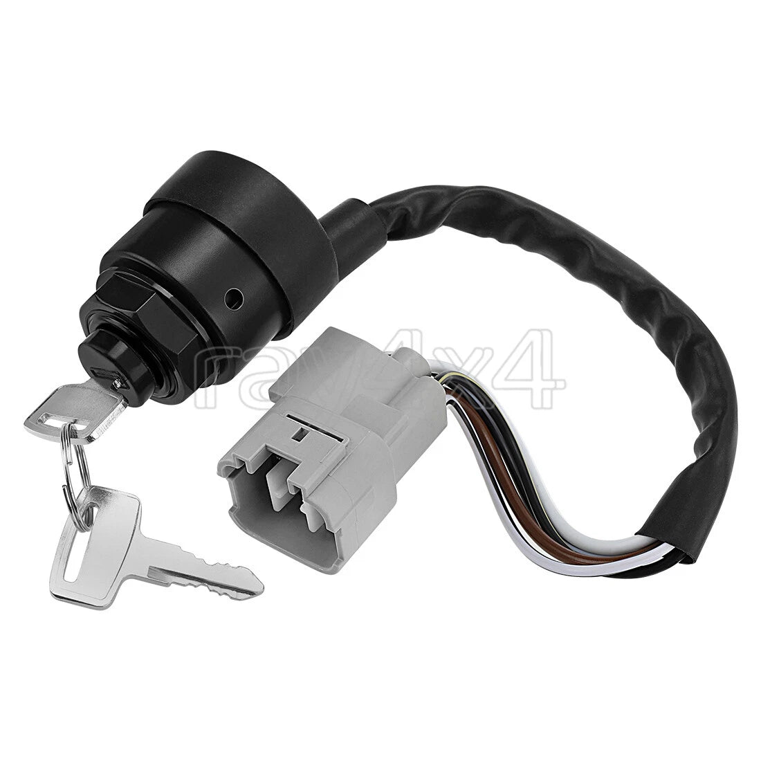 Ignition Switch for Kawasaki Mule 3000 3010 3020 (2001–2008) 27005-1244, 2 Key