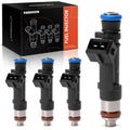 Set of 4 Fuel Injectors for Chevrolet Volt (2011–2015) Cadillac ELR (2014–2016)