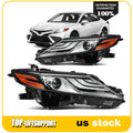 2Pcs Full LED Headlights for Toyota Corolla (2018–2024)