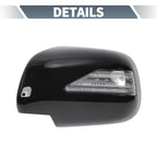Rearview Mirror Cover Overlay Gloss Black for Lexus RX330 RX300 (2003)