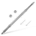 Rear Axle Shaft w/ Nut Pin Kit for Yamaha Big Bear 400 YFM400 (2000–2006)
