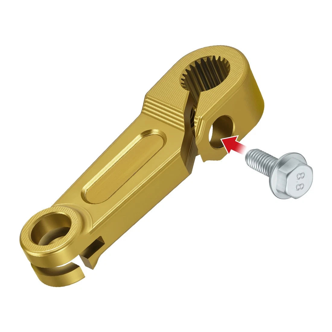 Clutch Release Arm for Suzuki RM80 RM85 RM125 RM250 RMX250 (1990–2009) 23271-20902