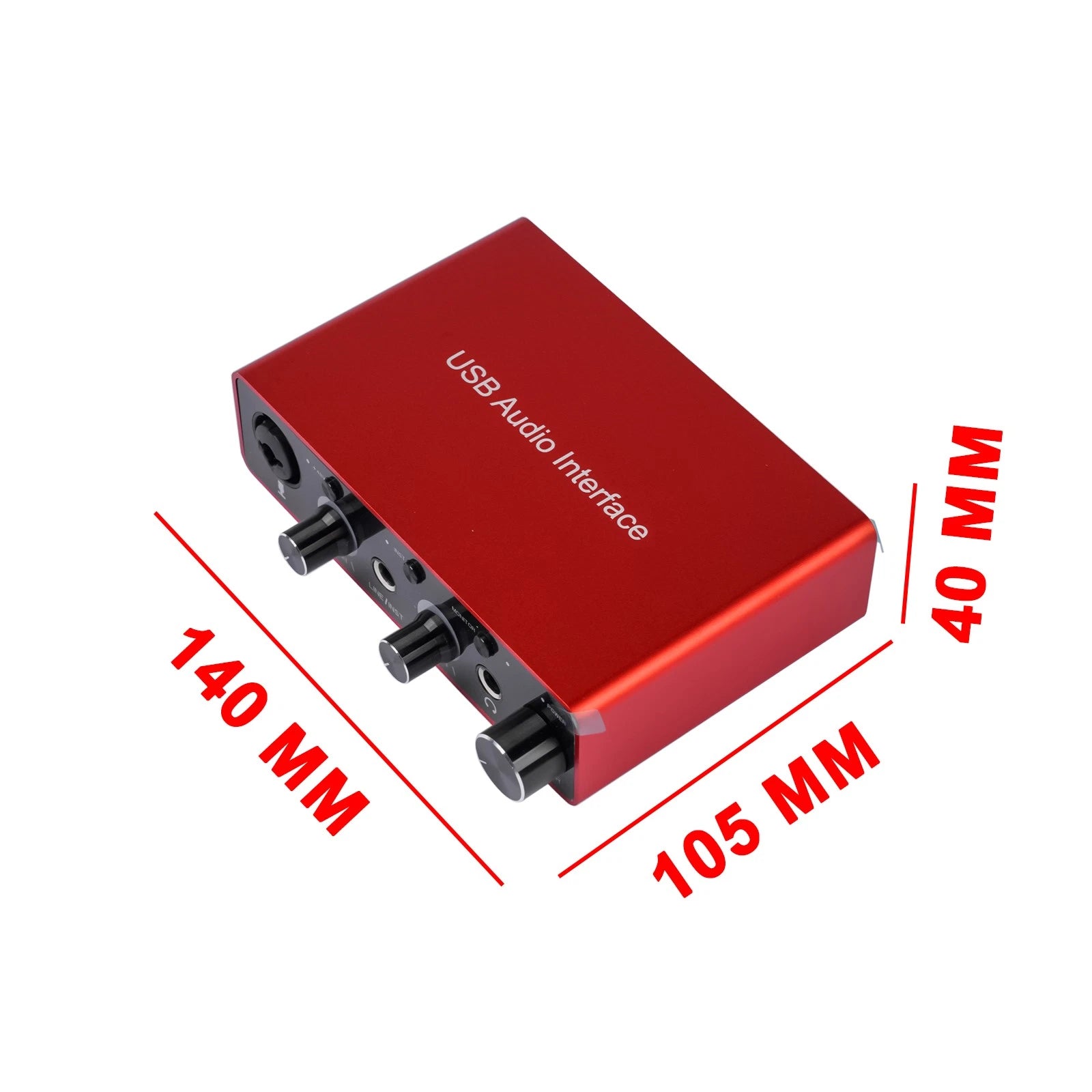 USB Audio Interface for Recording (3rd Gen)
