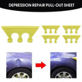 5 Piece Dent Repair Tools Set for Car Edges with Rubber Strip