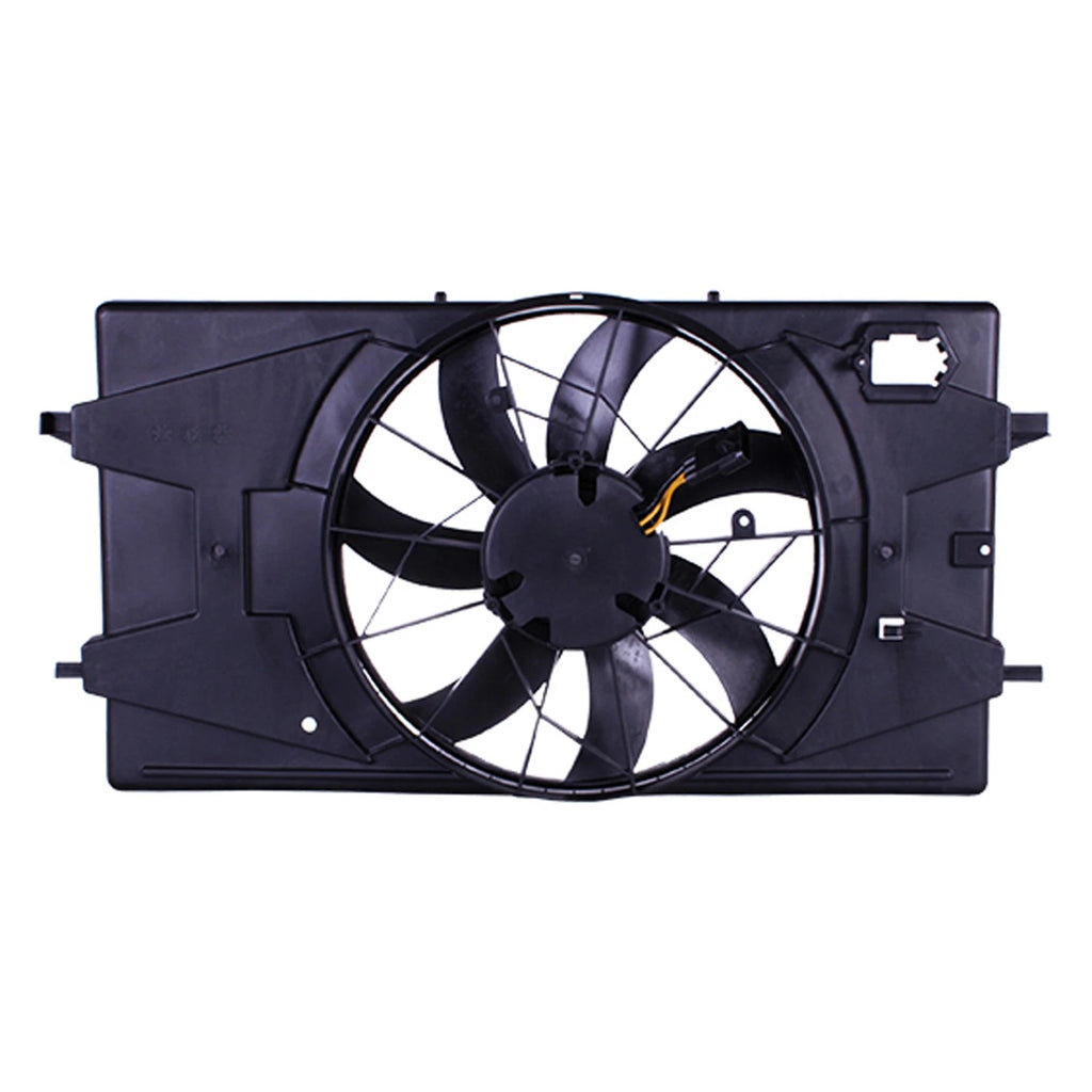 Replacement Radiator/Condenser Fan Assembly w/One Big Fan (See Compatible Chart)