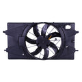 Replacement Radiator/Condenser Fan Assembly w/One Big Fan (See Compatible Chart)