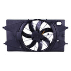 Replacement Radiator/Condenser Fan Assembly w/One Big Fan (See Compatible Chart)