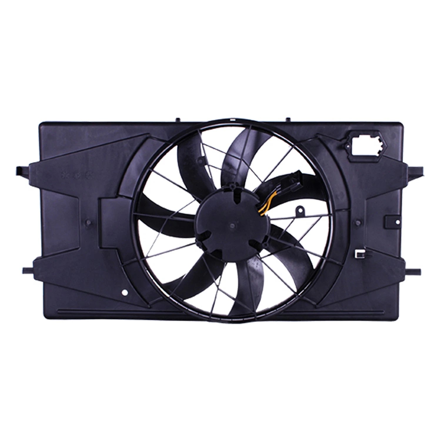 Replacement Radiator/Condenser Fan Assembly w/One Big Fan (See Compatible Chart)