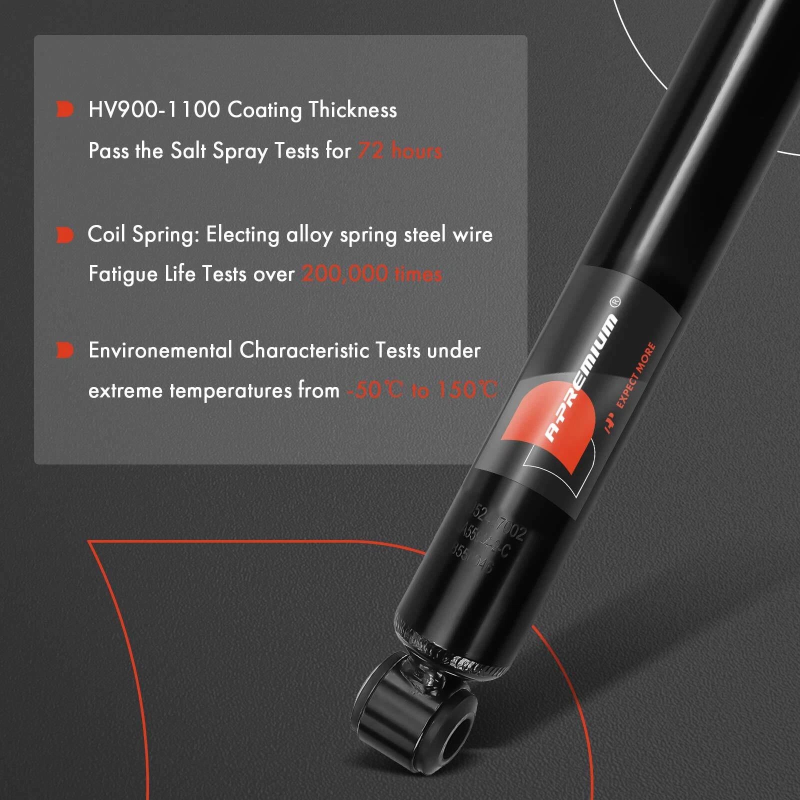 Front Shock Absorber for Workhorse P30 (2000-2003)