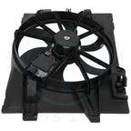 Radiator Cooling Fan Assembly for Ford Crown Victoria Lincoln Town Car (2006–2011)