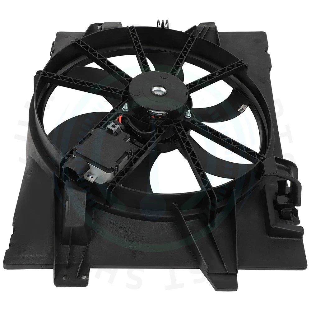 Radiator Cooling Fan Assembly for Ford Crown Victoria Lincoln Town Car (2006–2011)
