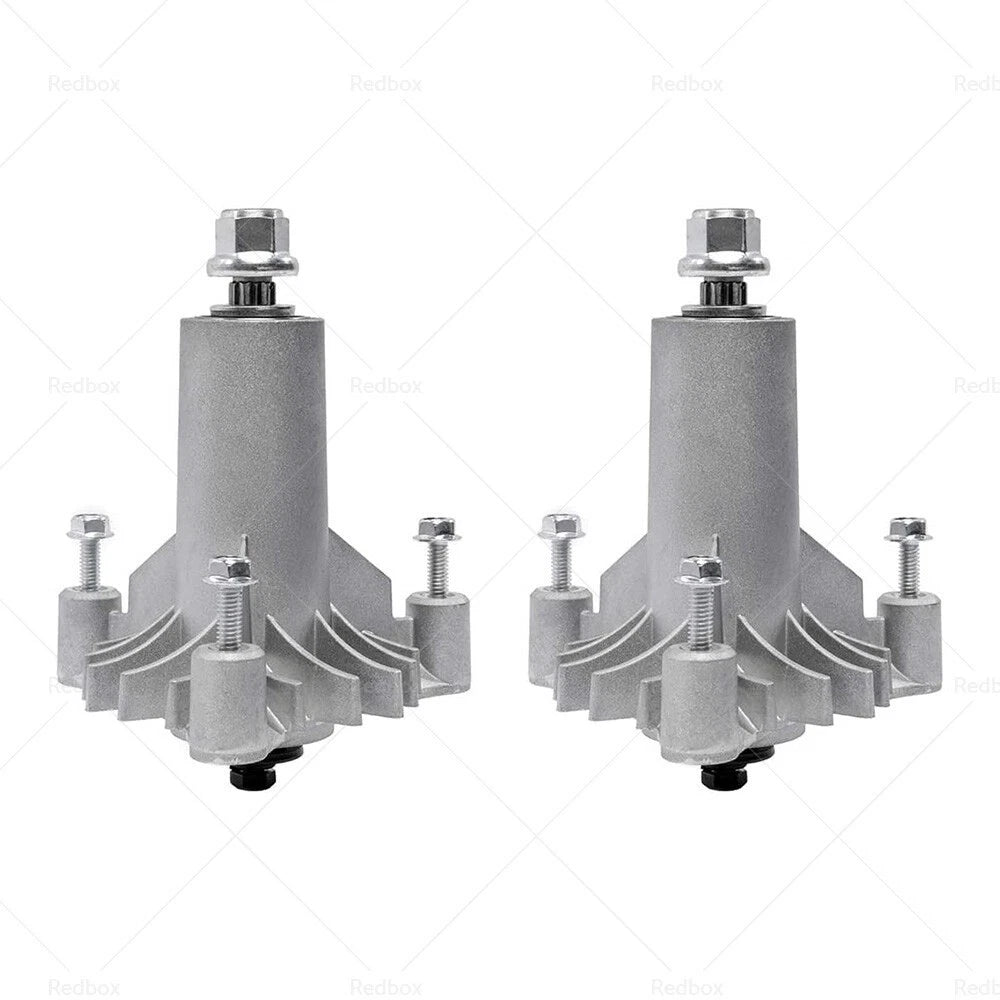 2X Spindle Assembly for Husqvarna Craftsman Mowers (LT1538, 532 13 07-94)