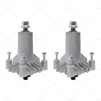 2X Spindle Assembly for Husqvarna Craftsman Mowers (LT1538, 532 13 07-94)