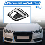 Front Right Fog Light Grill for Subaru Forester (2019–2021) No. 57731SJ160 ABS