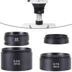 Objective Lens for Trinocular Microscopes (Various Magnifications)