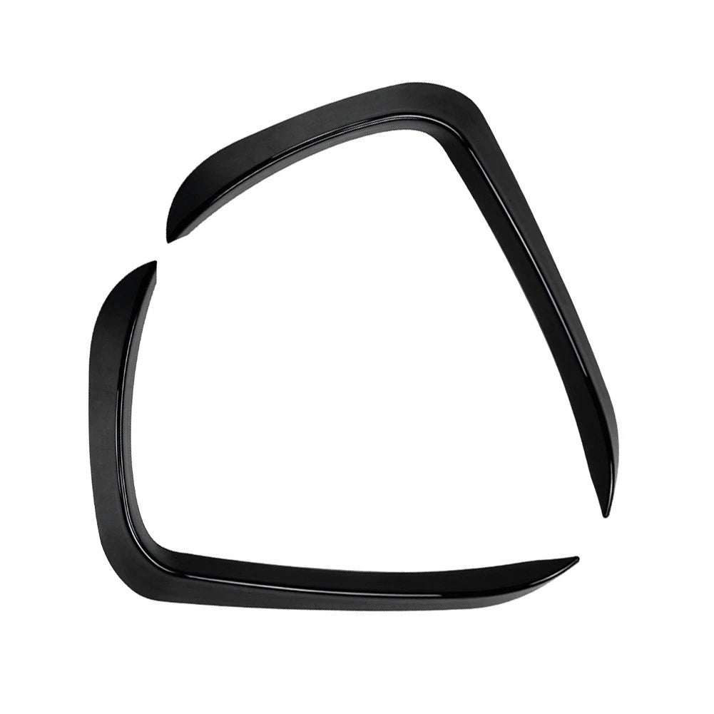 Front Bumper Side Air Vent Splitter Spoiler for BMW X5 F15 (2014–2018)