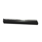 Replacement Black Chrome Plastic Front Driver Side Door Molding for Toyota