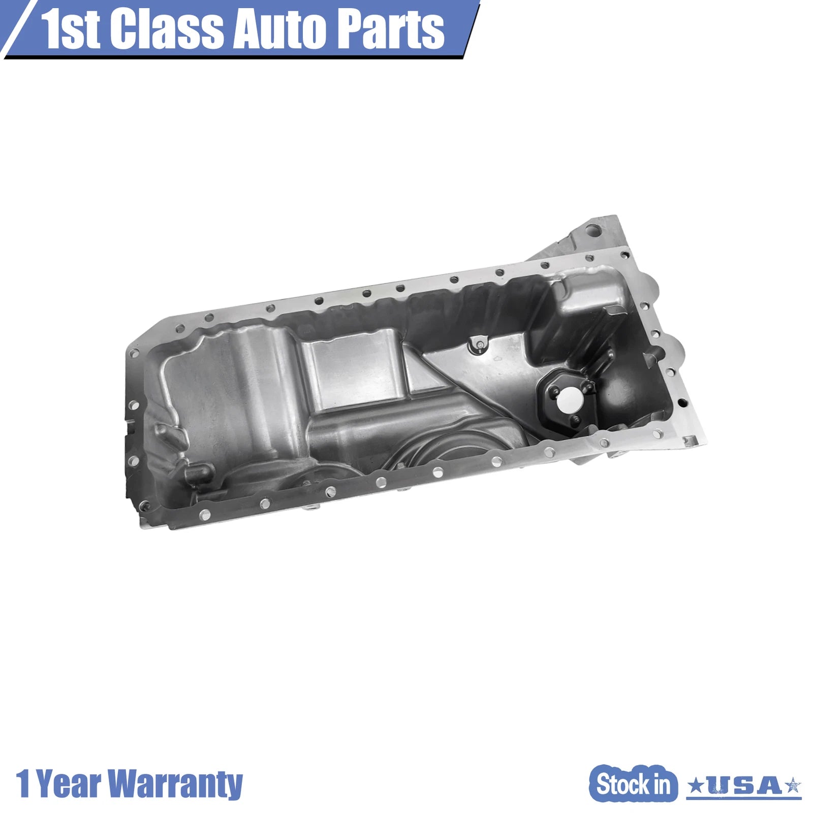 Oil Pan Sump for BMW 528i 535i 640i 740i 740Li (2011–2016)