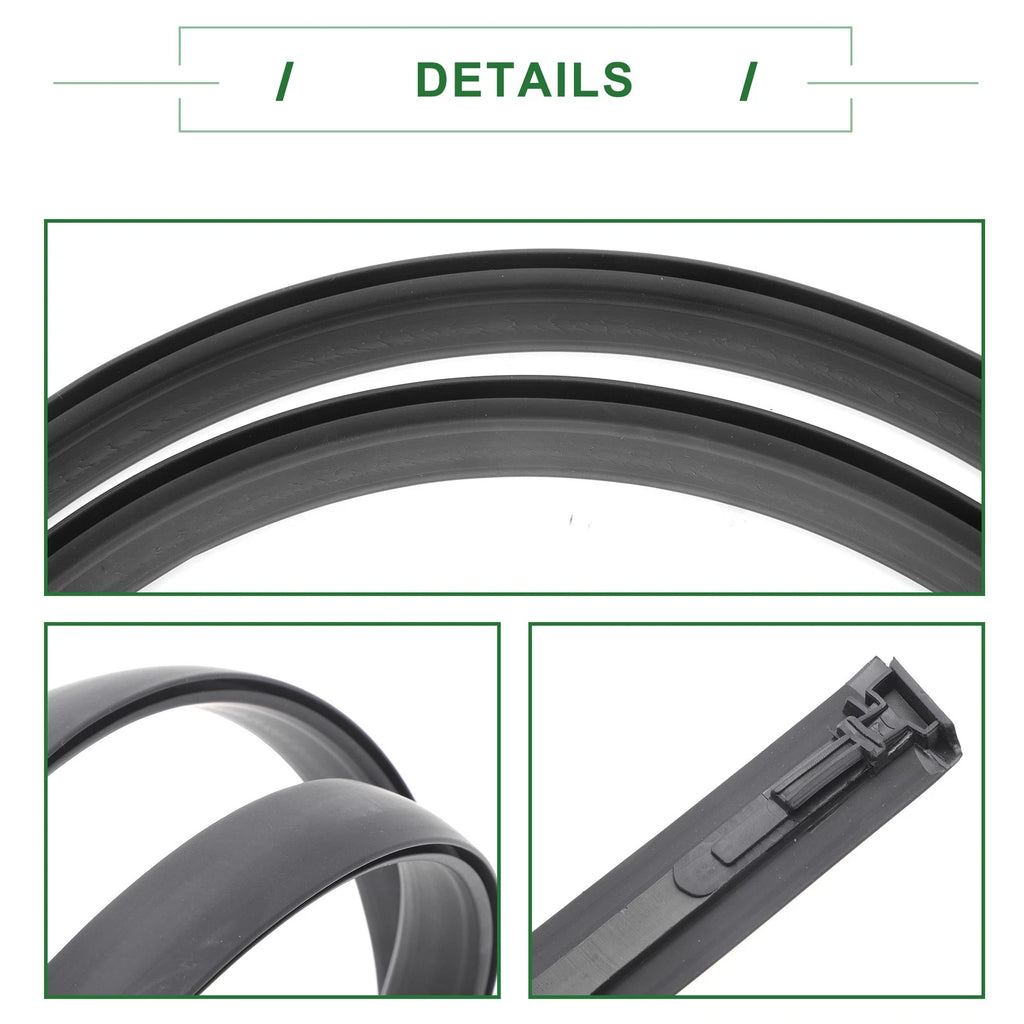 Right Side Roof Sealing Strip Sunroof Trim No. 7555512161 for Toyota Scion XB (2004–2015)