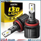 H11 LED Headlight Kit for Low Beam (6000K, 24000LM)