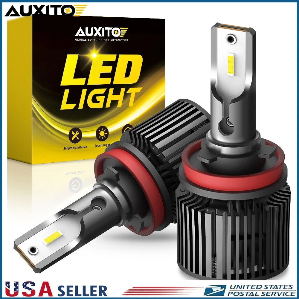 H11 LED Headlight Kit for Low Beam (6000K, 24000LM)