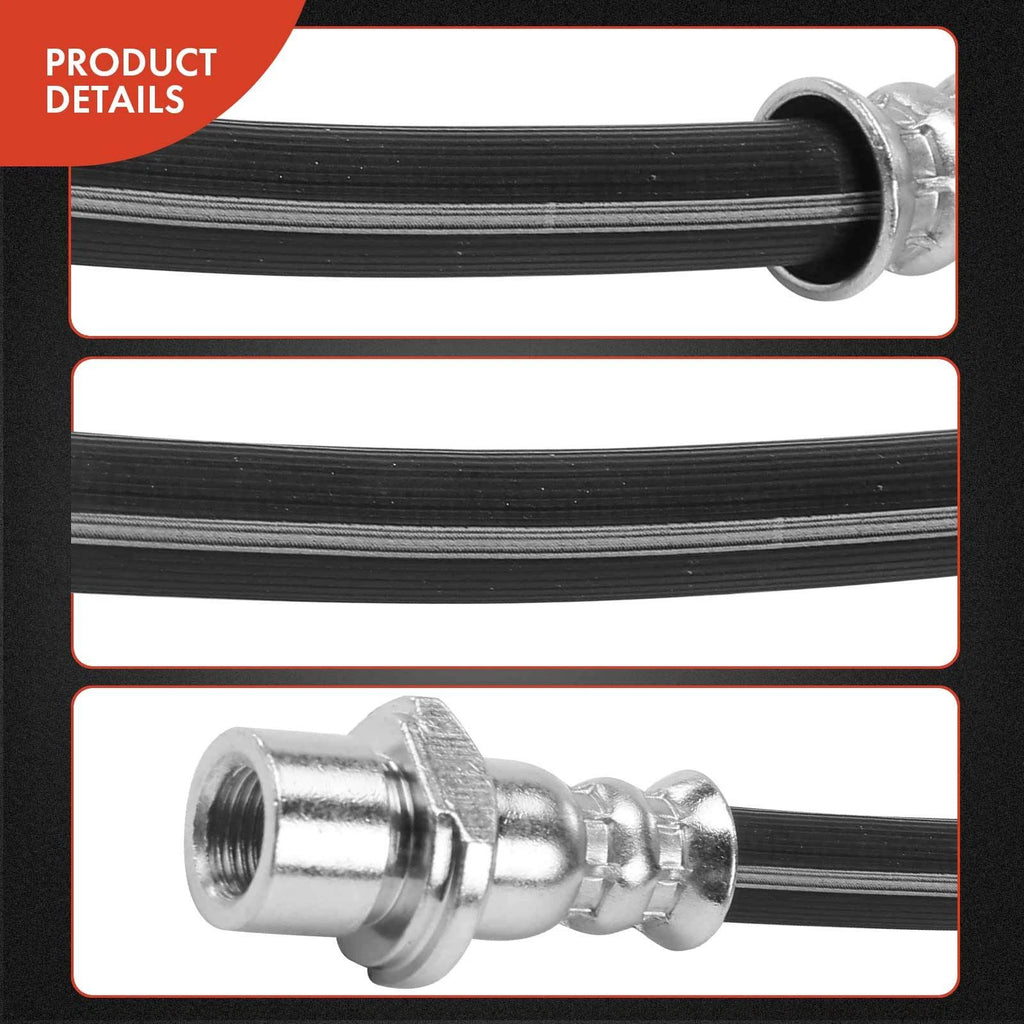 Rear Inner Brake Hydraulic Hose for Toyota Prius (2010â2015)