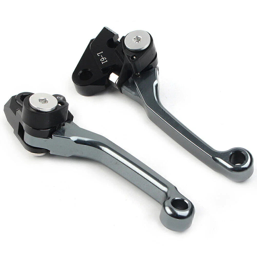 Dirt Clutch Brake Levers  GREY for Kawasaki KX450F (2006-2012)