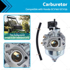 Carburetor for Honda GCV160 GCV135 (16100-Z8B-841)