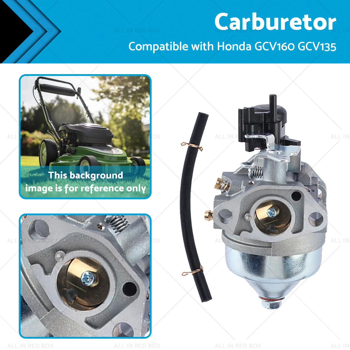Carburetor for Honda GCV160 GCV135 (16100-Z8B-841)