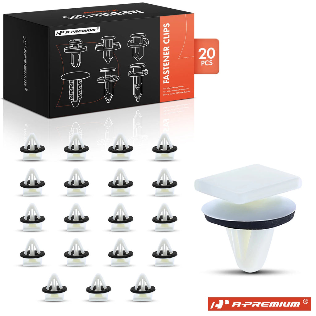 20Pcs Moulding Trim Clips Fasteners with Sealer for Hyundai Kia 
