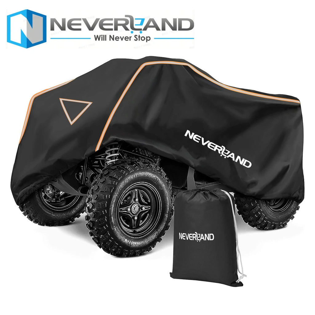 XXXL Waterproof ATV Cover for Suzuki Kingquad 500 (2020–2024)