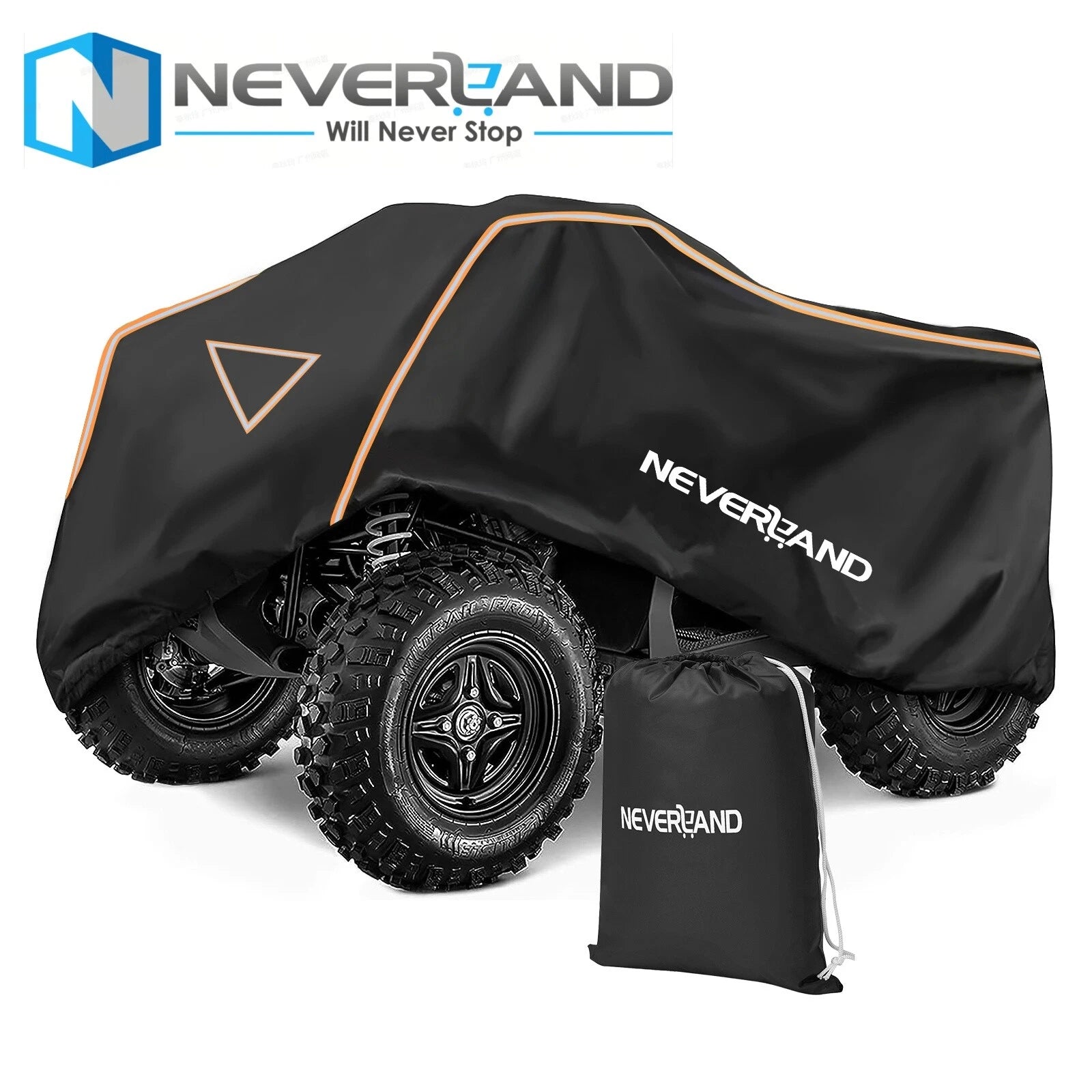 XXXL Waterproof ATV Cover for Suzuki Kingquad 500 (2020–2024)